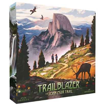 Trailblazer The John Muir Trail - Second Edition - Con T de Tlacuache - Tycoon Games