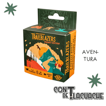 Trailblazers Pocket Edition | Allplay - Con T de Tlacuache - ALLPLAY