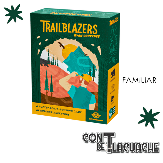 Trailblazers Standard Edition | Bitewing Games - Con T de Tlacuache - Con T de Tlacuache