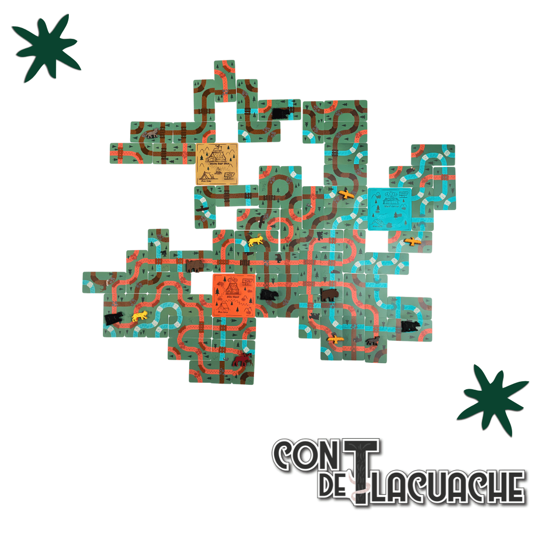 Trailblazers Standard Edition | Bitewing Games - Con T de Tlacuache - Con T de Tlacuache