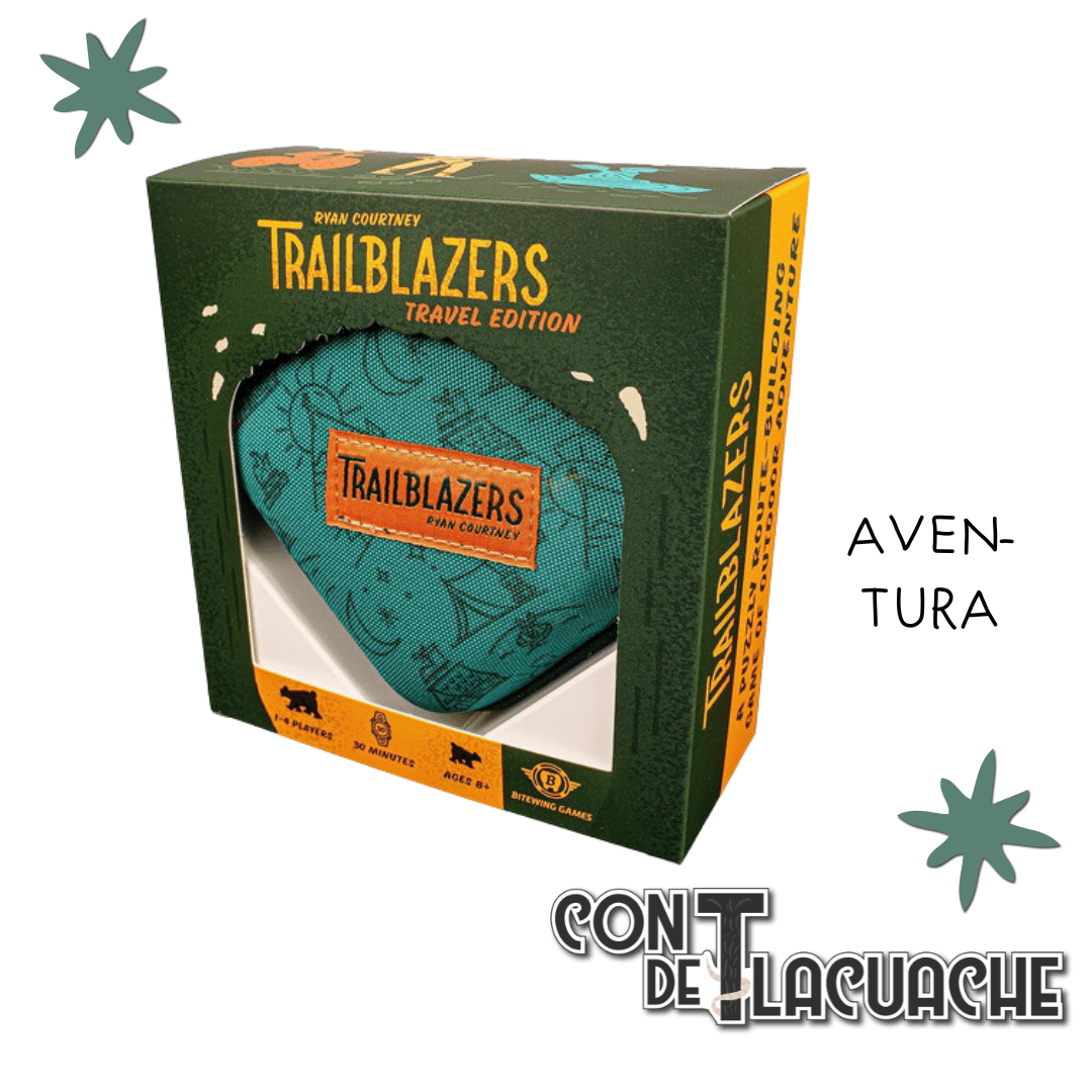 Trailblazers Travel Edition | Allplay - Con T de Tlacuache - ALLPLAY