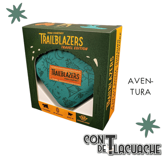 Trailblazers Travel Edition | Allplay - Con T de Tlacuache - ALLPLAY