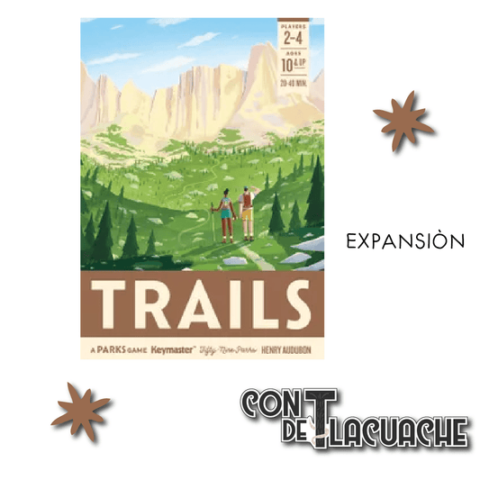 Trails | Keymaster - Con T de Tlacuache - Keymaster