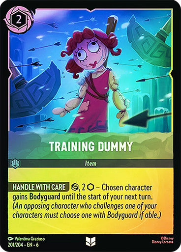 Training Dummy ( Cold Foil )