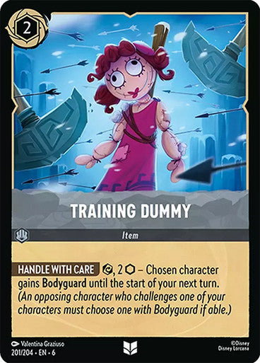 Training Dummy ( Non-foil )