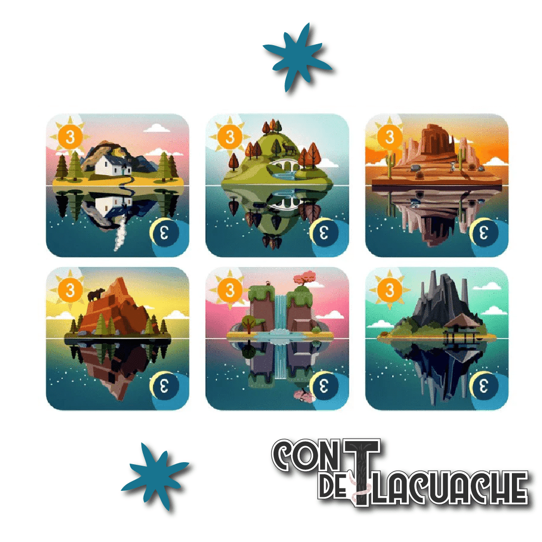 Tranquility | Lucky Duck Games - Con T de Tlacuache - Lucky Duck Games