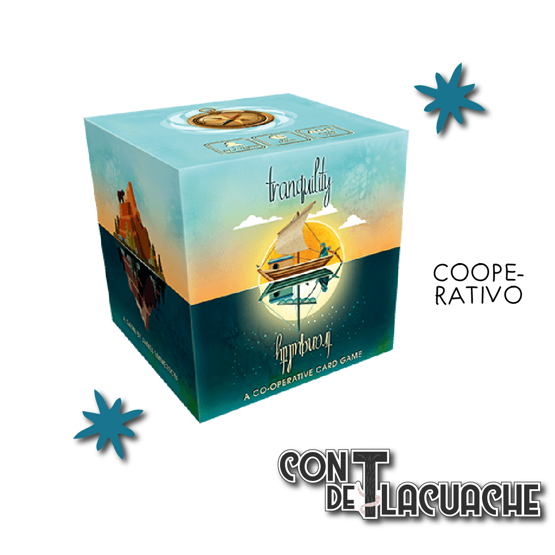 Tranquility | Lucky Duck Games - Con T de Tlacuache - Lucky Duck Games