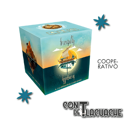 Tranquility | Lucky Duck Games - Con T de Tlacuache - Lucky Duck Games
