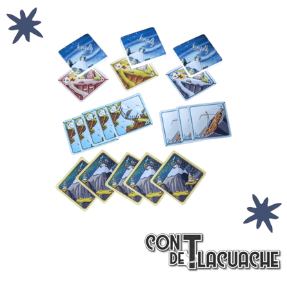 Tranquility The Ascent | Lucky Duck Games - Con T de Tlacuache - Lucky Duck Games