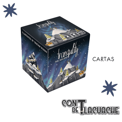 Tranquility The Ascent | Lucky Duck Games - Con T de Tlacuache - Lucky Duck Games