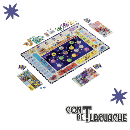 Transgalactica | Devir - Con T de Tlacuache - Devir