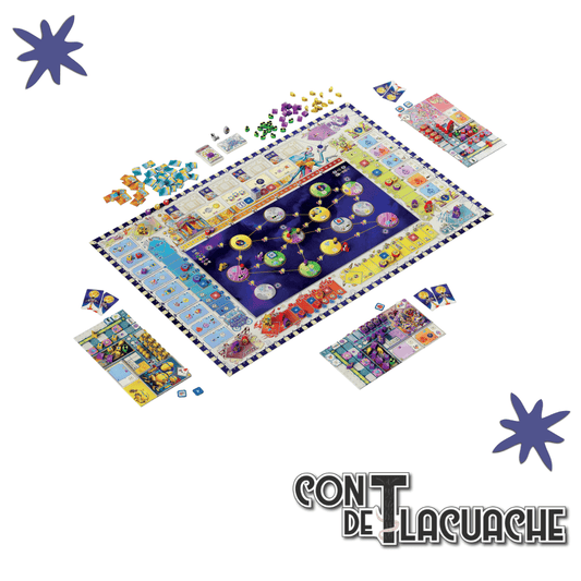 Transgalactica | Devir - Con T de Tlacuache - Devir