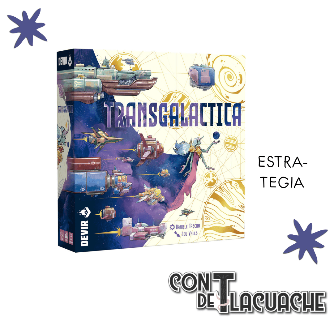 Transgalactica | Devir - Con T de Tlacuache - Devir