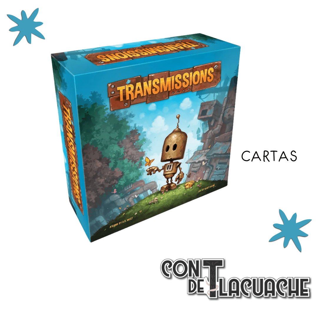 Transmissions | Matt Dixon - Con T de Tlacuache - Con T de Tlacuache