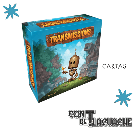 Transmissions | Matt Dixon - Con T de Tlacuache - Con T de Tlacuache