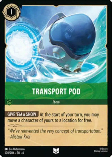 Transport Pod ( Non-foil )