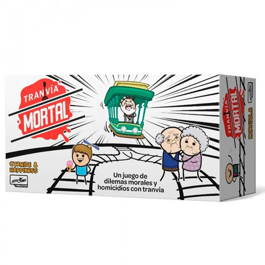 Tranvia Mortal | Skybound Tabletop - Con T de Tlacuache - Skybound Tabletop