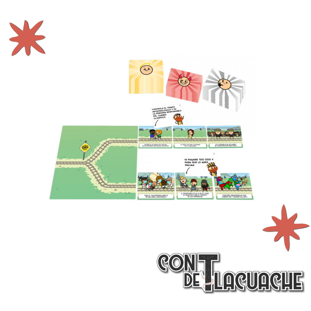 Tranvía Mortal Vías Sombrías Expansión | Asmodee - Con T de Tlacuache - Asmodee