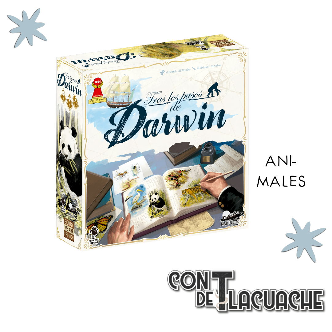 Tras los pasos de Darwin | Mar Ludico - Con T de Tlacuache - Con T de Tlacuache