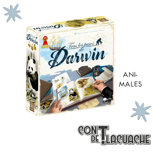 Tras los pasos de Darwin | Mar Ludico - Con T de Tlacuache - Con T de Tlacuache