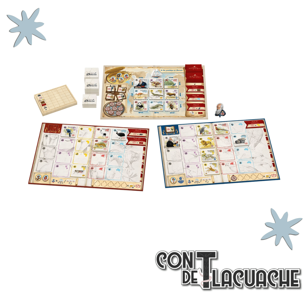 Tras los pasos de Darwin | Mar Ludico - Con T de Tlacuache - Con T de Tlacuache