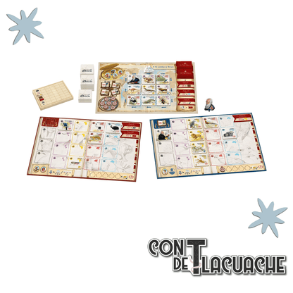 Tras los pasos de Darwin | Mar Ludico - Con T de Tlacuache - Con T de Tlacuache