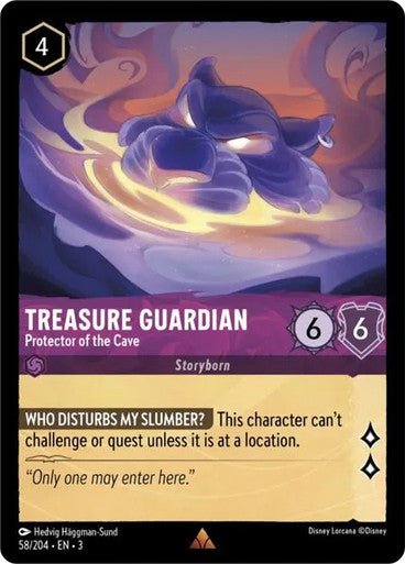 Treasure Guardian - Protector of the Cave (Non - foil) - Con T de Tlacuache - Ravensburger