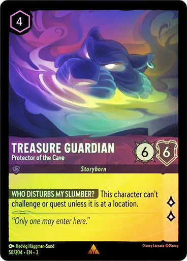 Treasure Guardian - Protector of the Cave (Cold Foil)