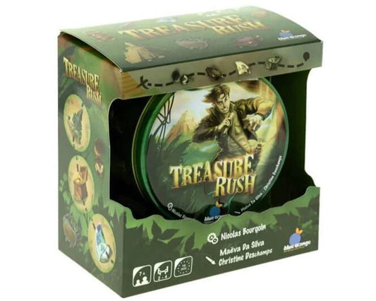 Treasure Rush | Blue Orange - Con T de Tlacuache - Blue Orange