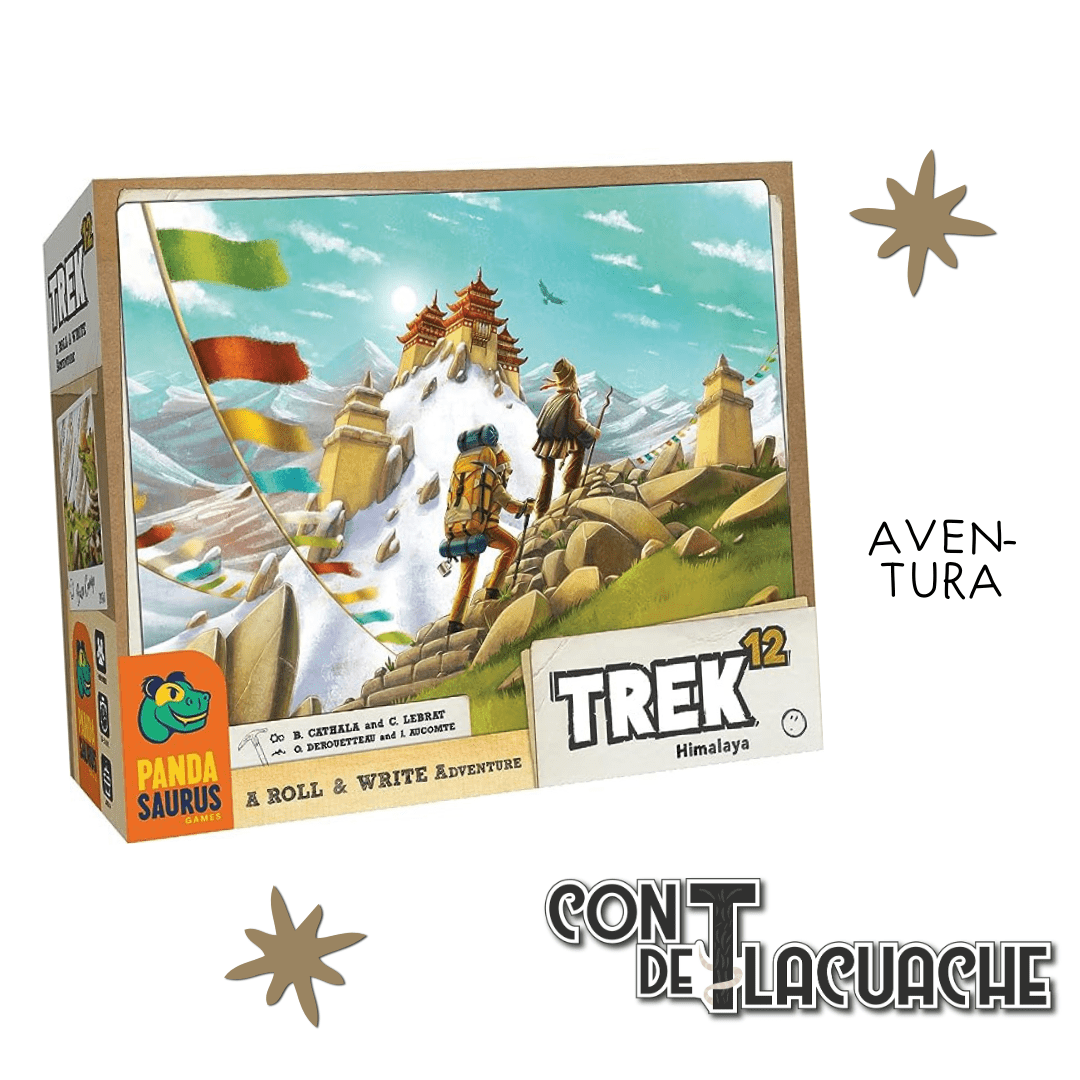Trek 12 Himalaya | Maldito Games - Con T de Tlacuache - Maldito Games