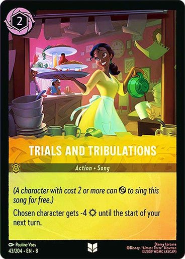 Trials and Tribulations (Cold Foil) - Con T de Tlacuache - Ravensburger