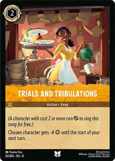 Trials and Tribulations (Non - foil) - Con T de Tlacuache - Ravensburger
