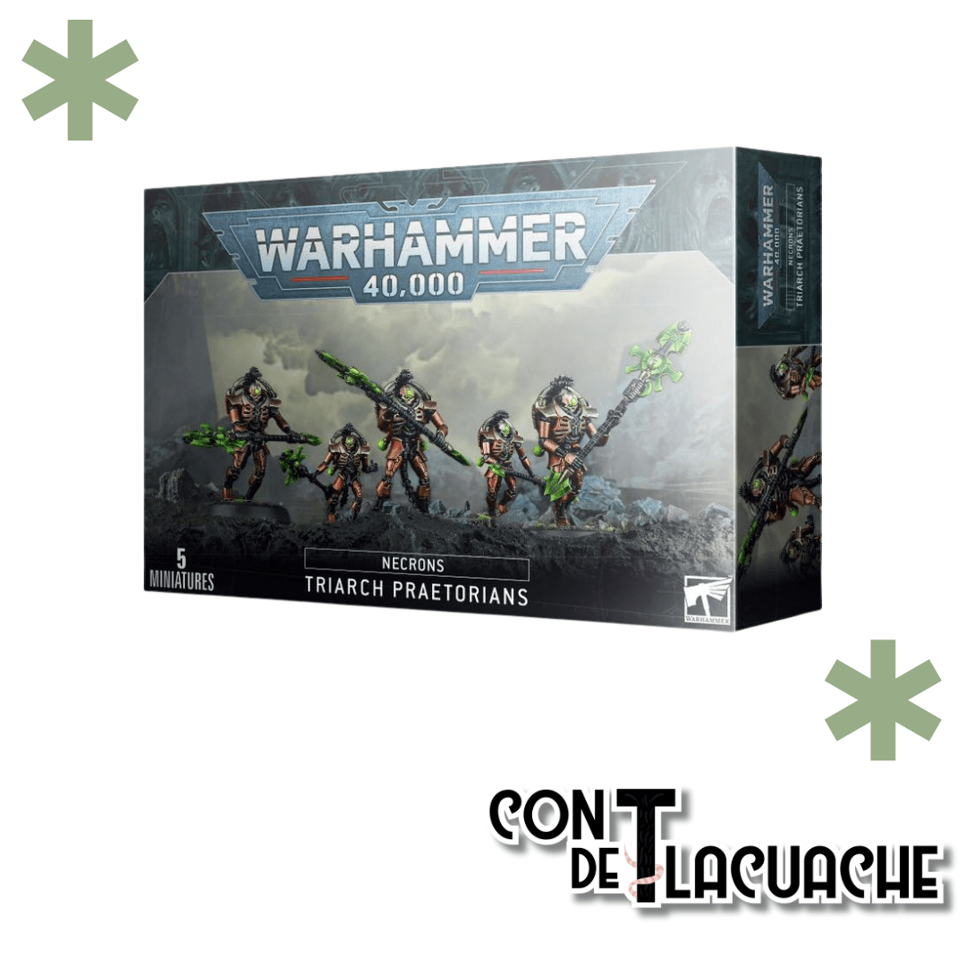 Triarch Praetorians | Games Workshop - Con T de Tlacuache - Con T de Tlacuache