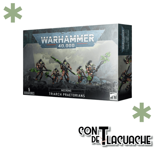 Triarch Praetorians | Games Workshop - Con T de Tlacuache - Con T de Tlacuache