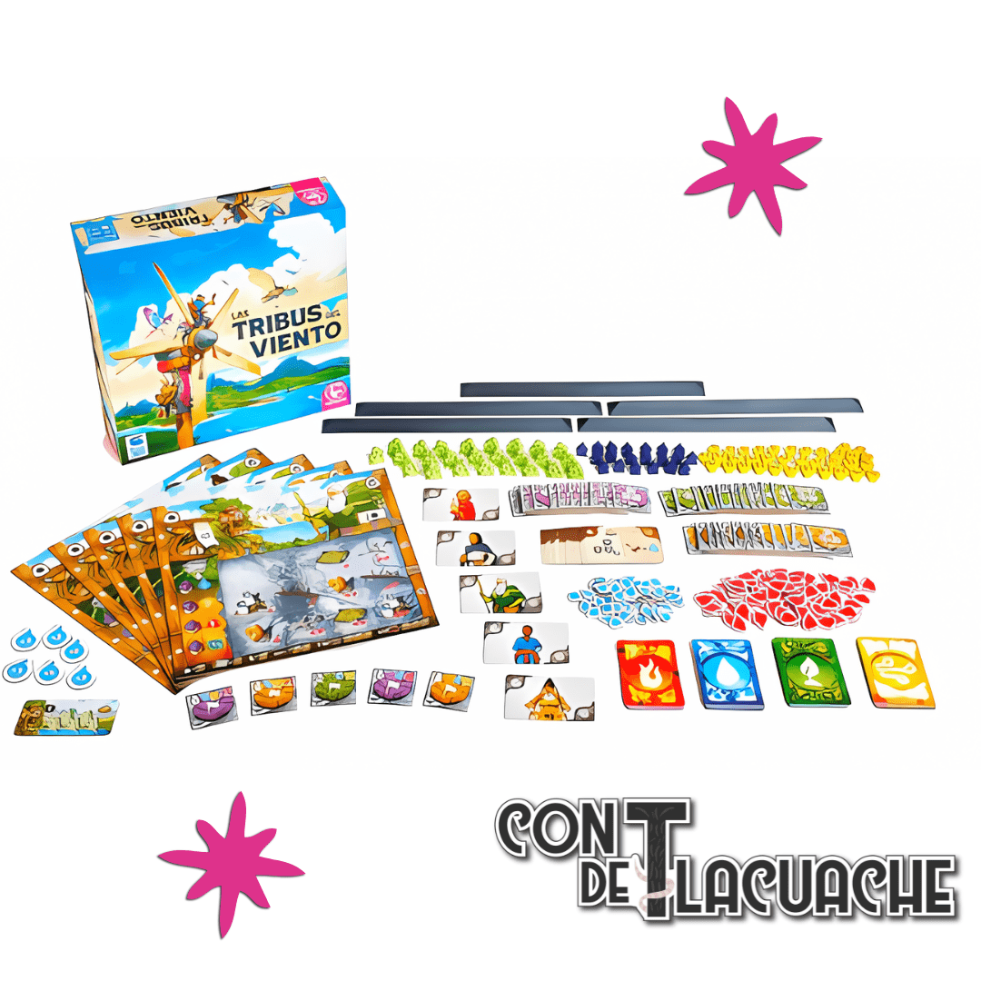 Tribus del Viento | Gen X Games - Con T de Tlacuache - Gen X Games
