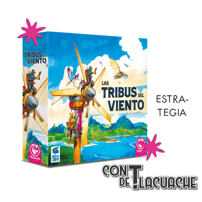 Tribus del Viento | Gen X Games - Con T de Tlacuache - Gen X Games