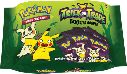 Trick or Trade BOOster | Pokemon - Con T de Tlacuache - Pokemon