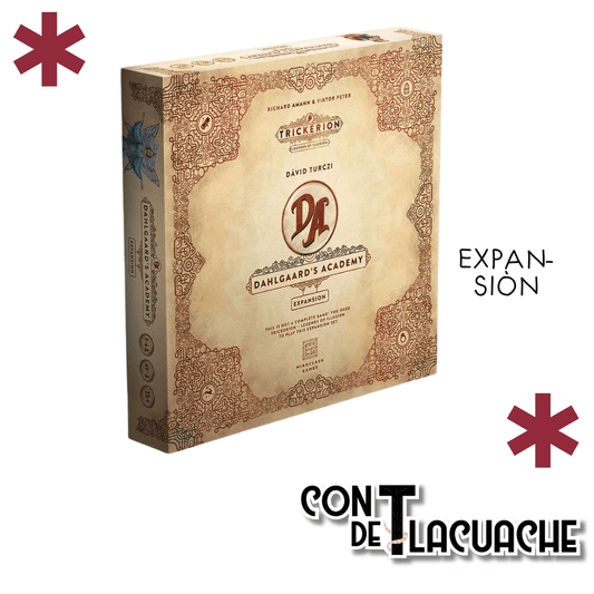 Trickerion: Dahlgaard's Academy | Mindclash Games - Con T de Tlacuache - Mindclash Games