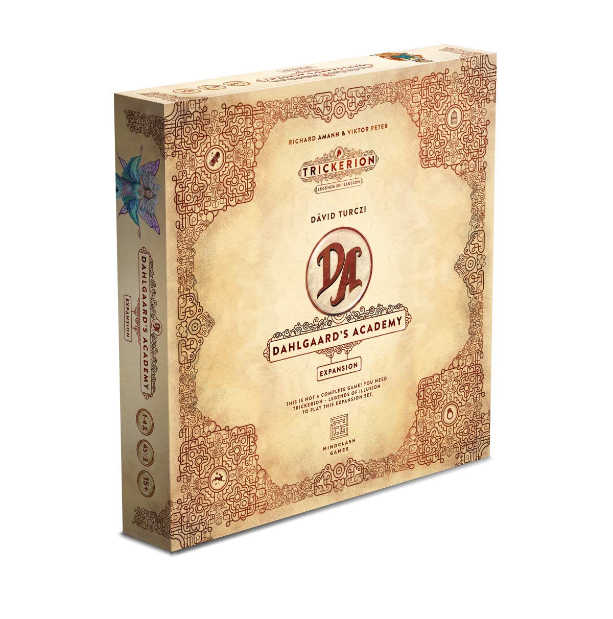 Trickerion: Dahlgaard's Academy | Mindclash Games - Con T de Tlacuache - Mindclash Games