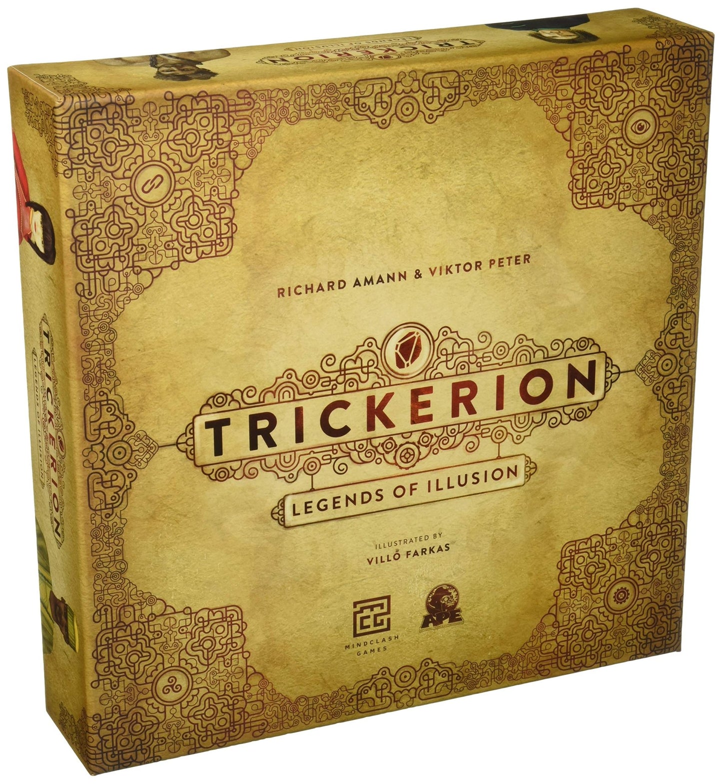 Trickerion Legends of Illusion | Mindclash Games - Con T de Tlacuache - Mindclash Games