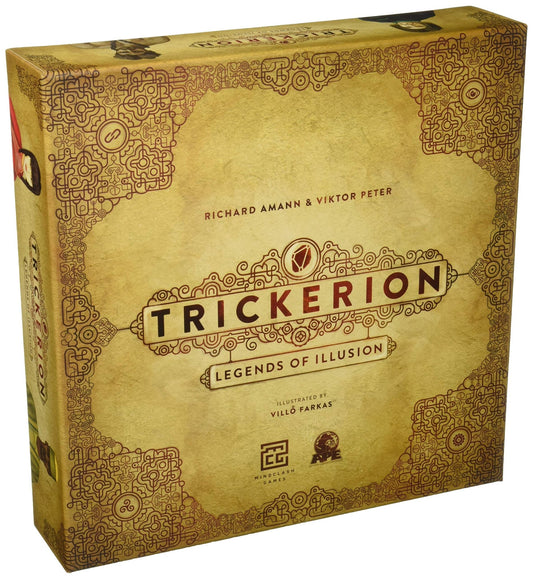 Trickerion Legends of Illusion | Mindclash Games - Con T de Tlacuache - Mindclash Games