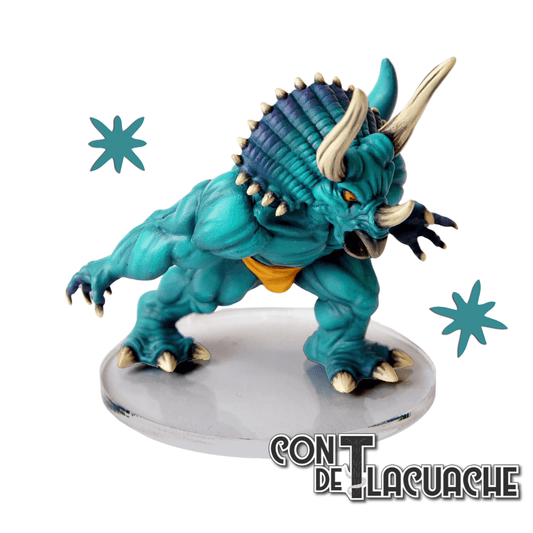 Trihorn | TTCombat - Con T de Tlacuache - TTCombat