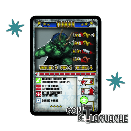 Trihorn | TTCombat - Con T de Tlacuache - TTCombat