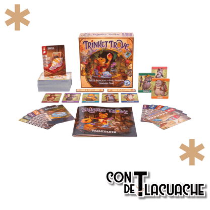 Trinket Trove | Game Head - Con T de Tlacuache - Con T de Tlacuache