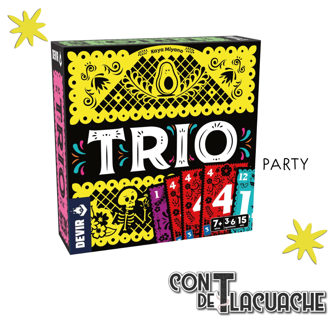 Trío | Devir - Con T de Tlacuache - Devir