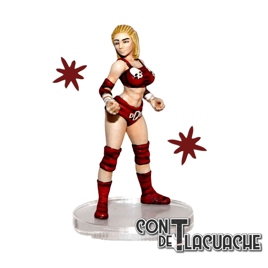 Triple D | TTCombat - Con T de Tlacuache - TTCombat