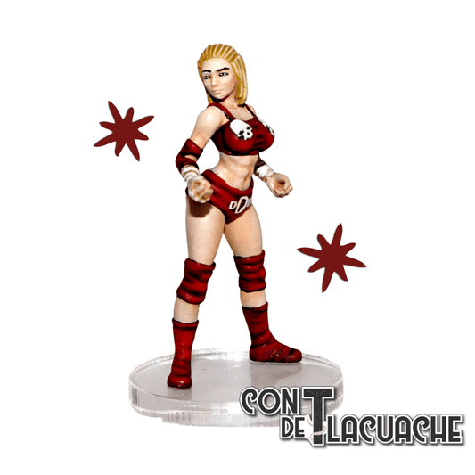 Triple D | TTCombat - Con T de Tlacuache - TTCombat