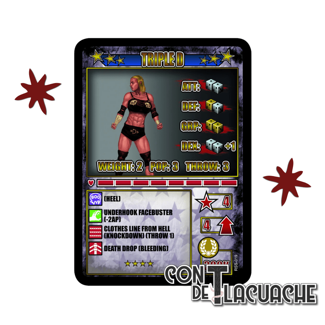 Triple D | TTCombat - Con T de Tlacuache - TTCombat