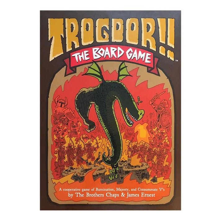 Trogdor!! The Board Game - Con T de Tlacuache - Greater Than Games