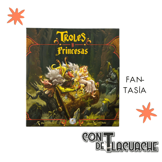 Troles y Princesas | Maldito Games - Con T de Tlacuache - Maldito Games